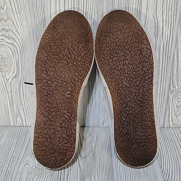 Superga Navy Polka Dot Sneakers - Picture 8 of 11